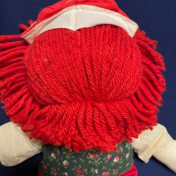 Raggedy Andy Doll Stuffed Movable Legs 100th Anniversary Embroidered 1915-2015 - Picture 7 of 11